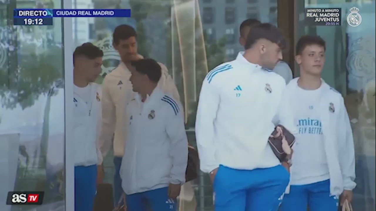 El vacile de Bellingham y Llopis a Mastantuono antes de llegar al Bernabéu