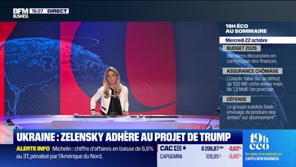 Le 19h Eco - Mercredi 22 octobre