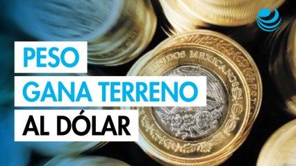 Peso mexicano se fortalece tras repunte económico