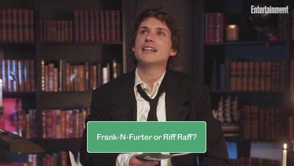 'Talamasca' Star Nicholas Denton Plays 'Rocky Horror' Plead the Fifth