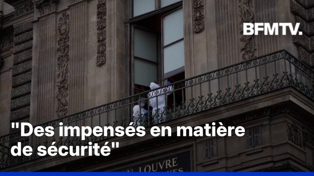 Cambriolage au Louvre: la directrice du musée assume une faiblesse