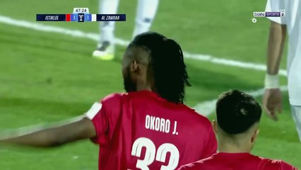 دوري أبطال آسيا 2  استقلال دوشنبه  - الزوراء   الشوط الثاني 2025-10-22