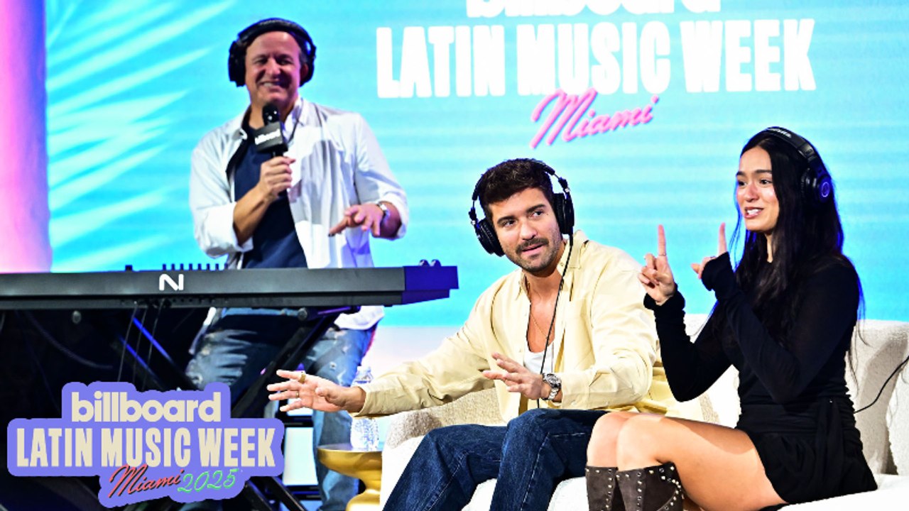 Making the Hit LIVE with Pablo Alborán and Julio Reyes Copello | Billboard Latin Music Week 2025