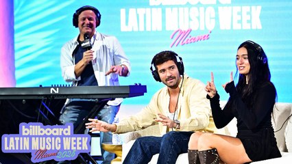 Making the Hit LIVE with Pablo Alborán and Julio Reyes Copello | Billboard Latin Music Week 2025