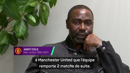 Man. United - Andy Cole : “Un top 10 serait une bonne saison, il faut être réaliste”