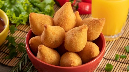 Coxinha de Salpicão - ED