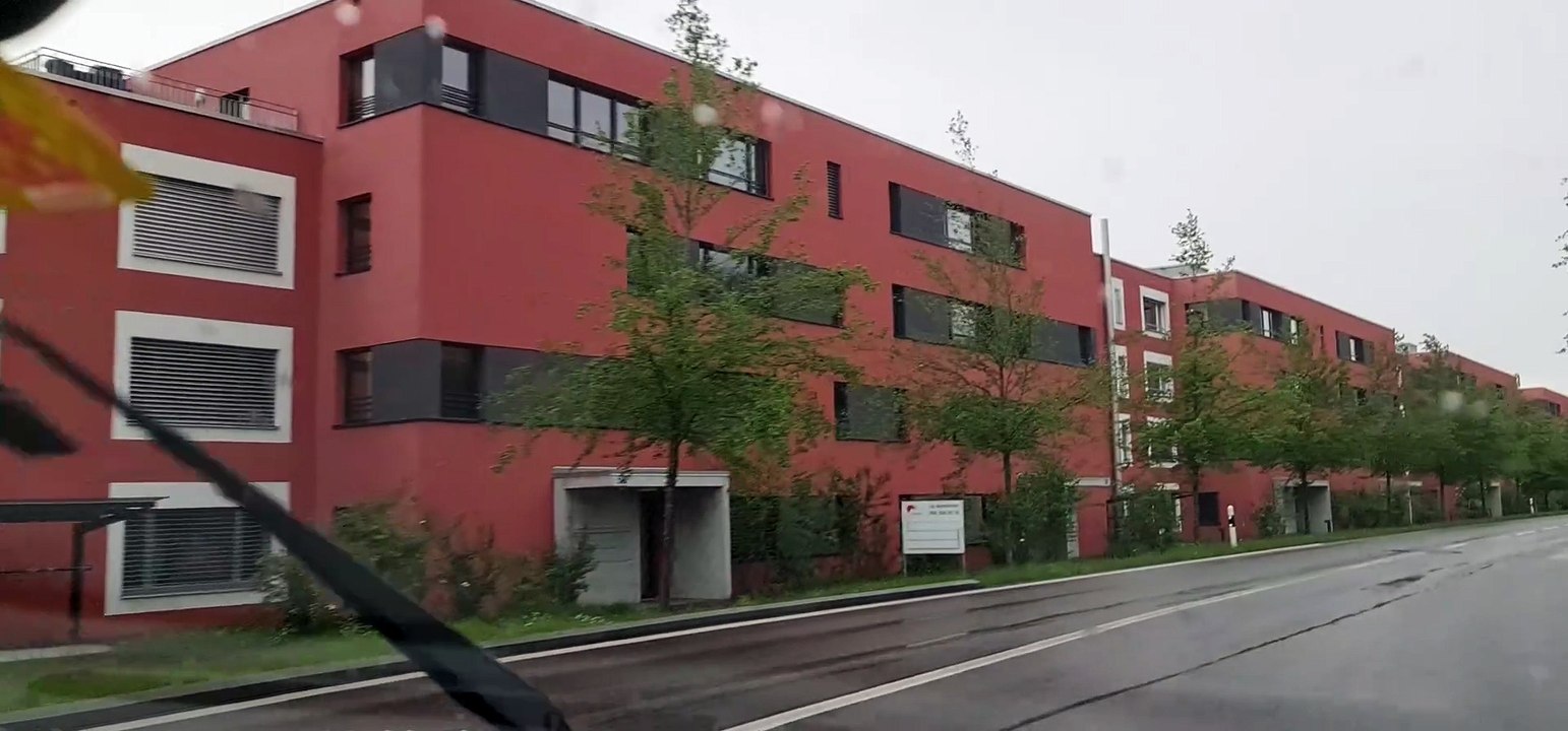 Grausige Zubetonierung Döttingen AG