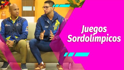 Buena Vibra | Venezuela se prepara para participar en los XXV Juegos Sordolímpicos Tokio 2025