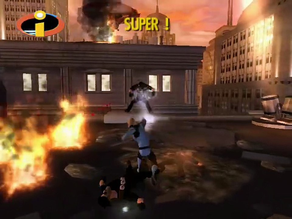 Les Indestructibles online multiplayer - ps2