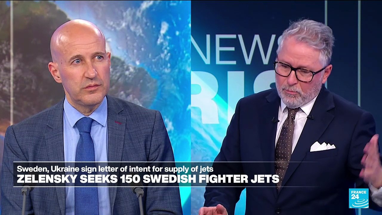 Russia holds nuclear drills, Ukraine seeks Swedish fighter jets