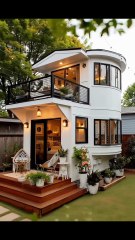 Modern Coastal Tiny House – Light, Style & Serenity