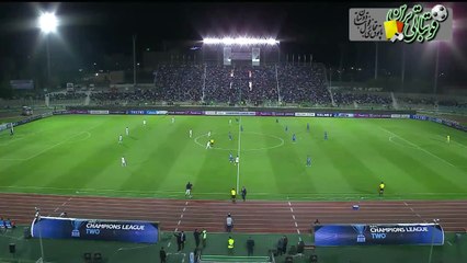 خلاصه بازی استقلال و الوحدات اردن