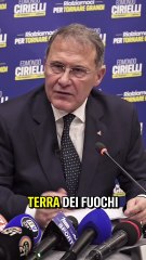 Cirielli - In questi anni la difesa dell’ambiente è stata totalmente abbandonata dalla regione.  (22.10.25)