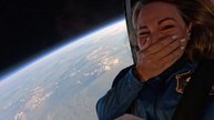 See Blue Origin Crew's Amazing View Of Earth In Zero-G Footage