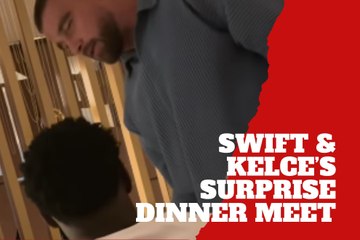Fan’s unexpected dinner turns into a Taylor Swift and Travis Kelce encounter in Kansas City