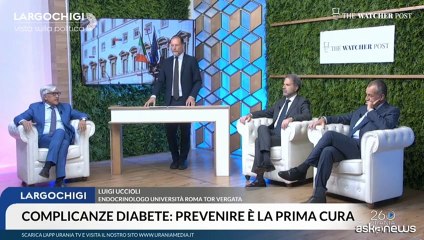 Uccioli: Salvare un piede diabetico significa salvare una vita_