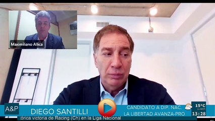 Allica y Prieta - Diego Santilli