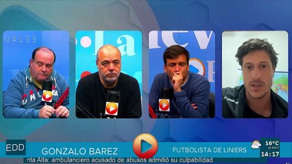 Diario Deportivo - Gonzalo Barez - 22 octubre