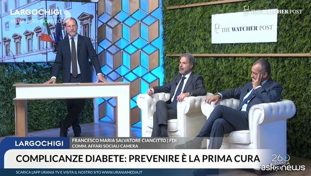 Piede diabetico, Ciancitto (FdI): Aggiornare i Lea