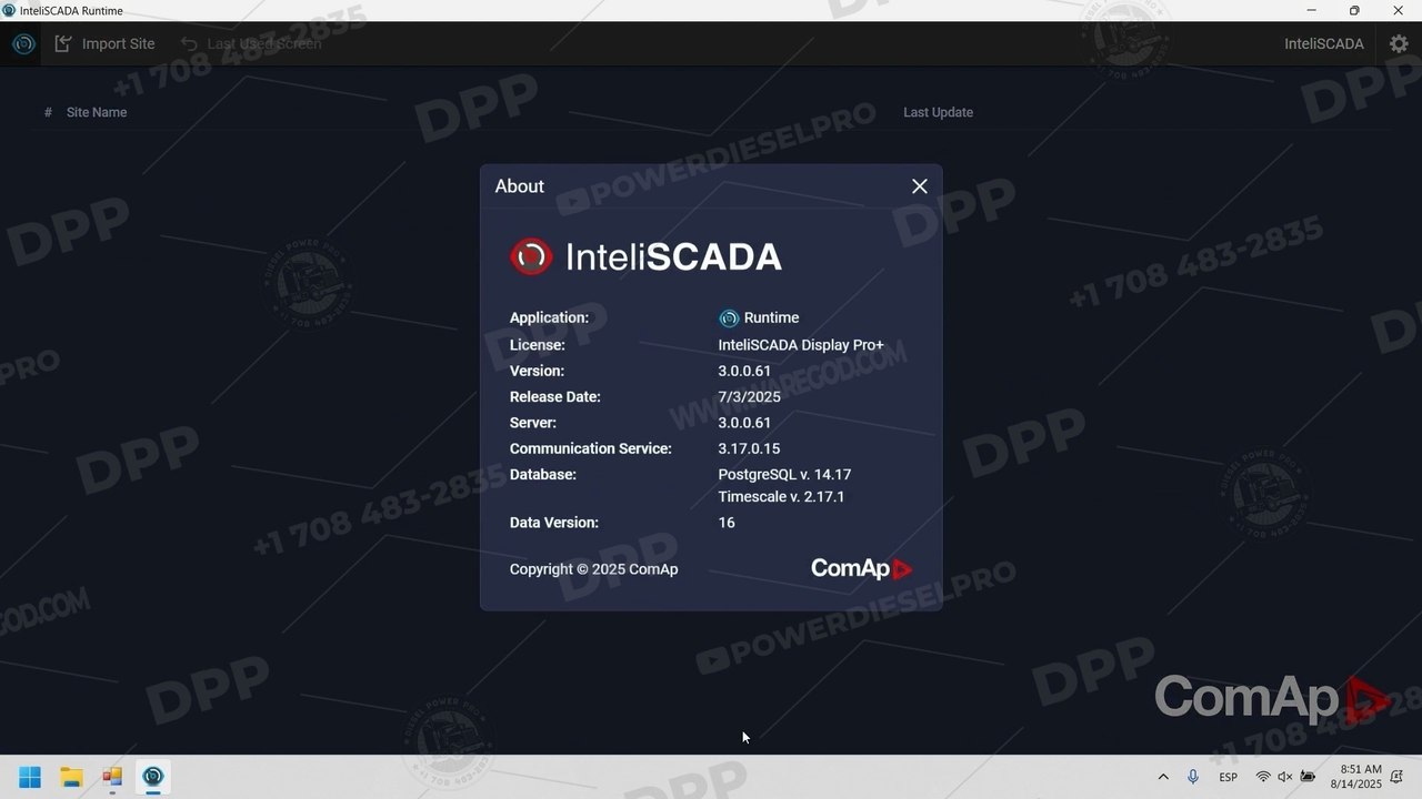 LEARN HOW TO INSTALL COMAP INTELISCADA 3.0.0.61 [07.2025] IN LESS THAN 2 MINUTES