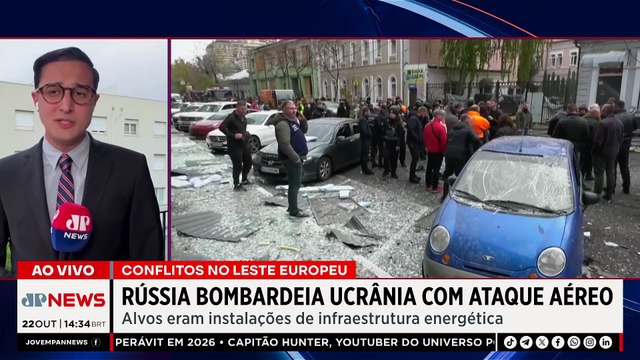 Rússia lança ataque massivo com mais de 400 mísseis contra a Ucrânia | TEMPO REAL