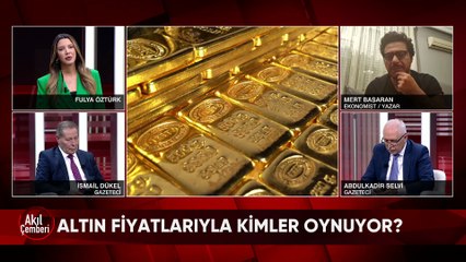 Mert Başaran CNN TÜRK'te değerlendirdi: Altında düşüş sürecek mi?