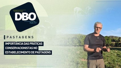 Pastagens: importância das práticas conservacionistas no estabelecimento de pastagens