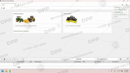 EXPLORING JOHN DEERE & HITACHI PARTS ADVISOR 06.2025 ON DIESEL POWER PRO