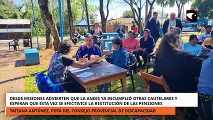 Desde Misiones advierten que la ANDIS ya incumplió otras cautelares