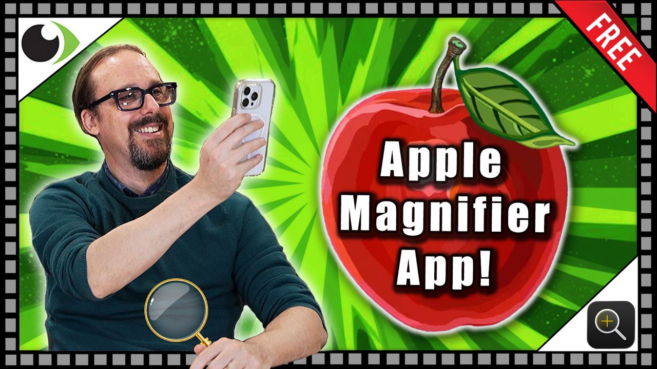 Seeing Text, Menus, and Labels Just Got Way Easier!