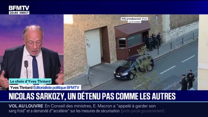 LE CHOIX D'YVES THRÉARD - Nicolas Sarkozy, un détenu par comme les autres