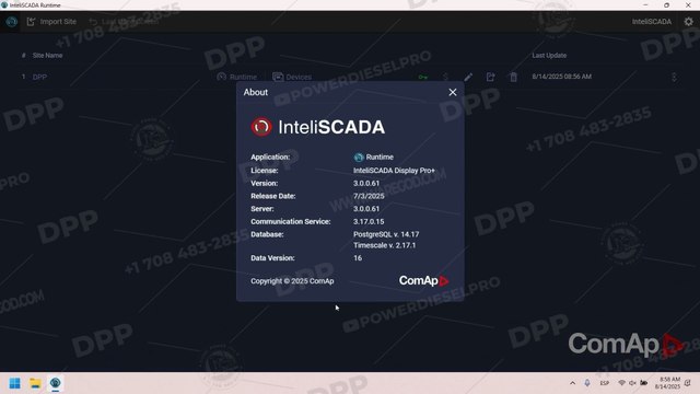 EXPLORING COMAP INTELISCADA 3.0.0.61 [07.2025] ON DIESEL POWER PRO