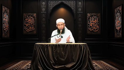 Nabi Pak (صَلَّى اللهُ عَلَيْهِ وَسَلَّمَ) Aur 3 Sahaba Ka Waqia Bayan by Molana Tariq Jameel Latest Bayan 2025 - MolanaTariqJameelOffical