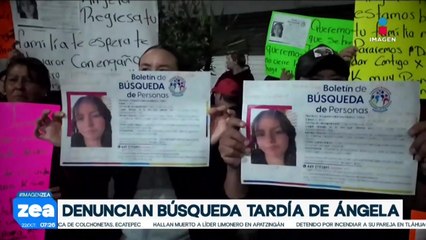 Ángela Gabriela fue localizada calcinada en un tambo en Querétaro, sus familiares exigen justicia
