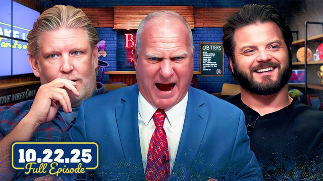 CFB Playoff Predictions, Stu Feiner’s Debut & World Series 2025 | Wake Up Barstool Full Episode