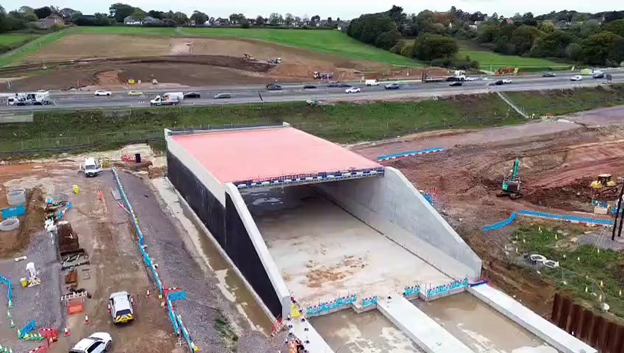 M27 junction 10 project