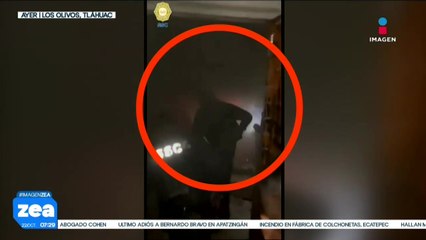 Hombre agrede y le prende fuego a su pareja en la alcaldía Tláhuac