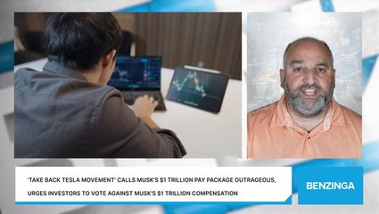 'Take Back Tesla Movement' Calls Musk’s $1 Trillion Pay Package Outrageous, Urges Investors To Vote Against Musk’s $1 Trillion Compensation