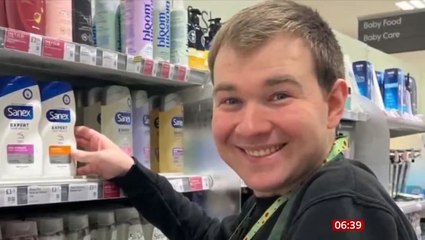 Autistic volunteer let go from Waitrose job after family asked for him to be paid