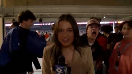 Reporter brought to tears after being taunted with ‘6-7’ meme live on air