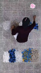 Made Apple #iphone Logo Using 1,872 Bottle Caps! 🍏 For @Apple 🍏 — fan-made art ❤️