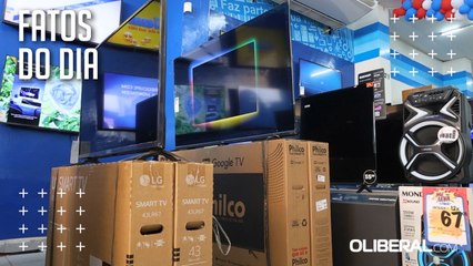 Consumidores e lojistas de Belém se preparam para possível alta de eletrônicos com 'tarifaço'