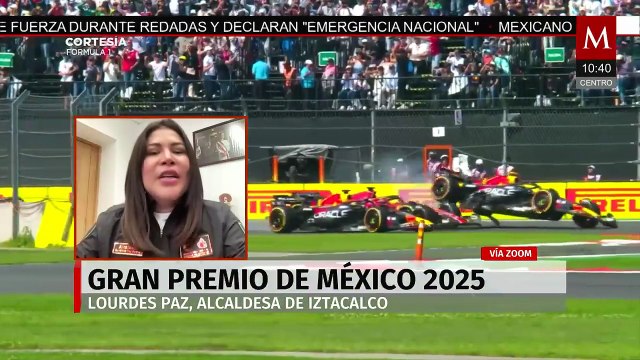 F1 regresa al Autódromo Hermanos Rodríguez: preparativos en marcha