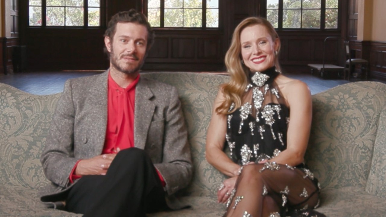 Adam Brody & Kristen Bell Share the 'Nobody Wants This' Scene They Get Asked About the Most | THR Video