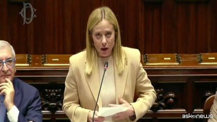 Meloni attacca opposizione: più fondamentalista di Hamas