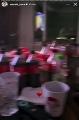 El video de la polémica entre Mauro Icardi y las hijas de Wanda Nara