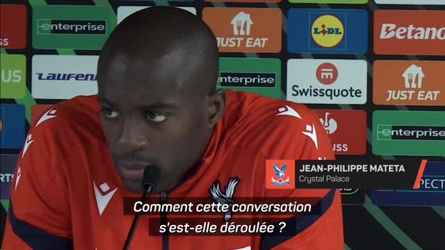 Crystal Palace - Mateta met fin à la polémique avec Zaha : “Je lui ai parlé, tout va bien”