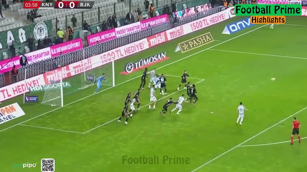 Beşiktaş 2-0 Konyaspor Maç Özeti & Goller  Süper lig 2025/26 HD