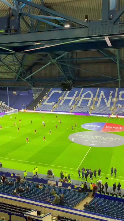 What Hillsbrough looked like ahead of kick off amid Sheffield Wednesday fans' boycott
