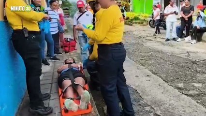 Más de 350 mil antioqueños salieron a la calle para el gran Simulacro Nacional